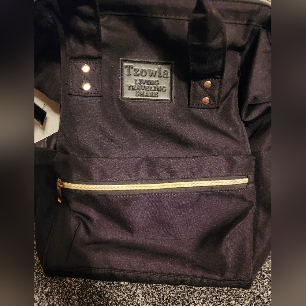 Tzowla black backpack